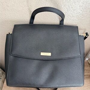 Kate Spade Black Satchel Bag